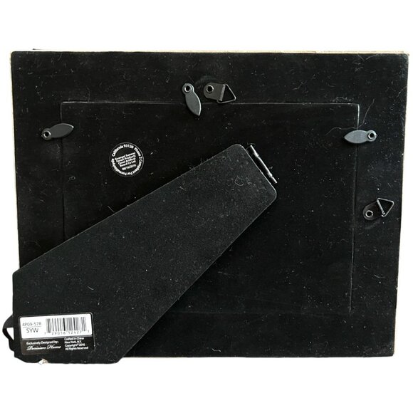 ROOSTER DRAWING White Ornate Cream Frame Signed Pencil Drawing 10.75" x  7.75" H - Picture 11 of 12